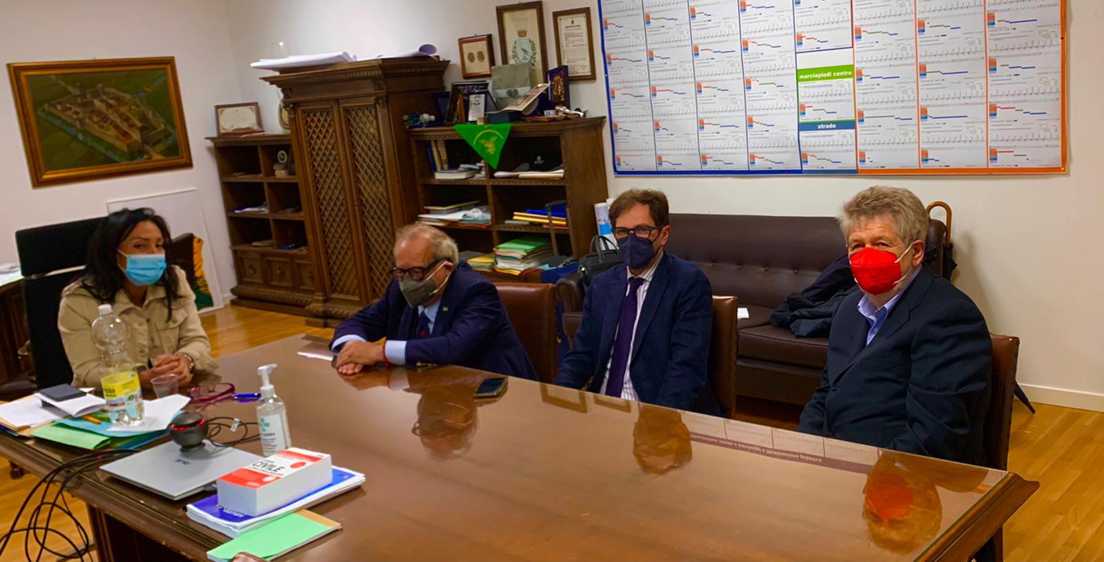 Immagine per Cisint incontra il presidente di Confindustria Alto Adriatico Agrusti per discutere sul futuro di Monfalcone